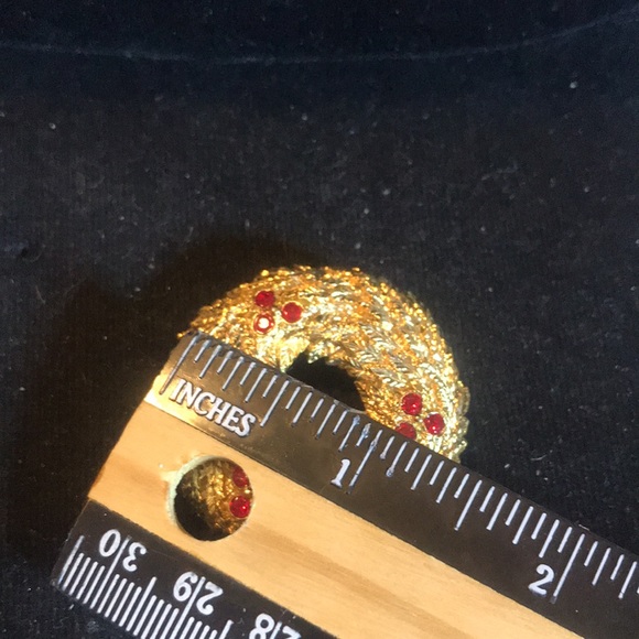 Wreath pin brooch - Picture 3 of 4